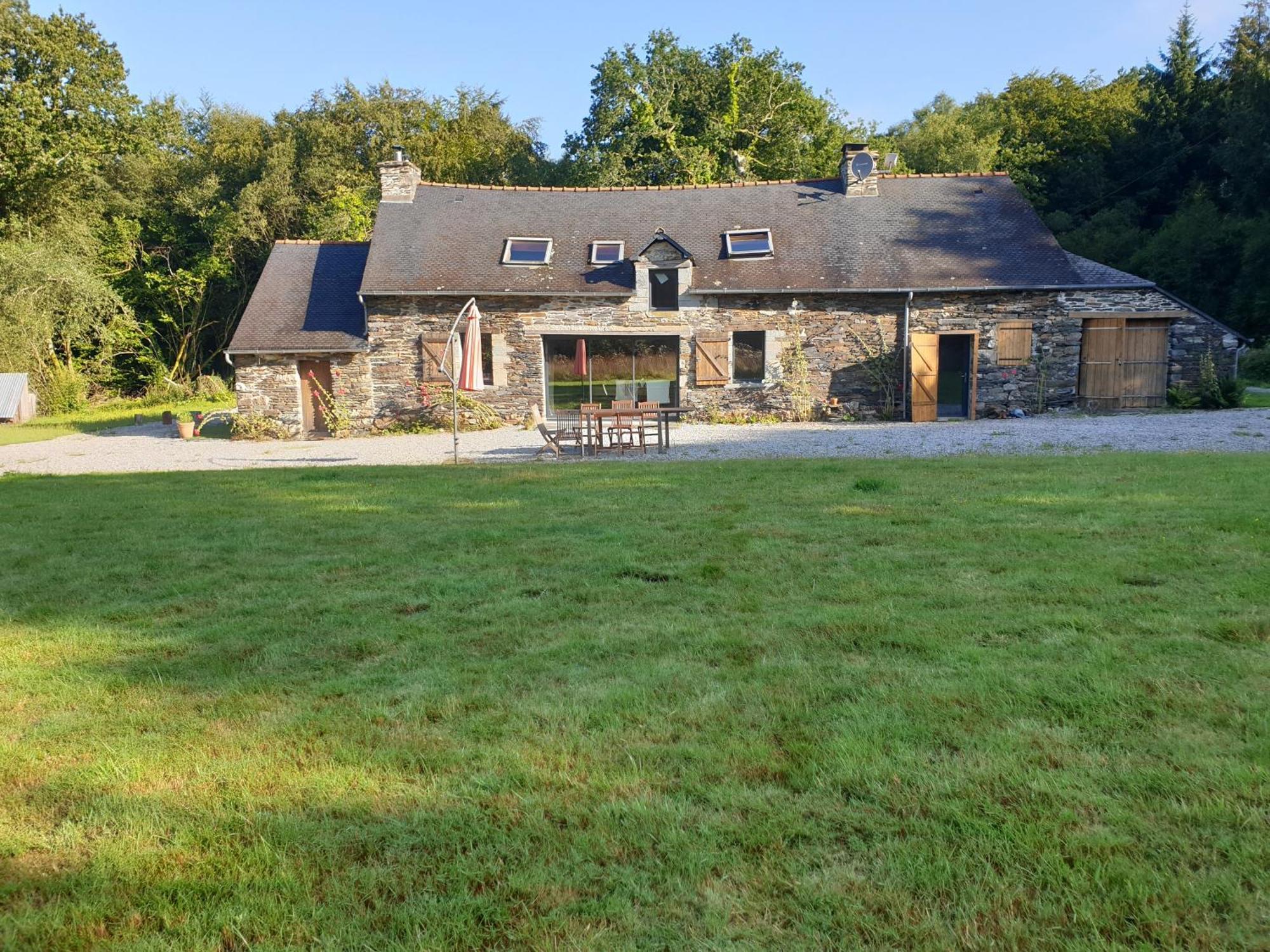 Villa Le Parc Lann Sainte-Brigitte Exterior foto