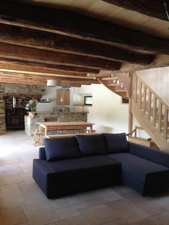 Villa Le Parc Lann Sainte-Brigitte Habitación foto